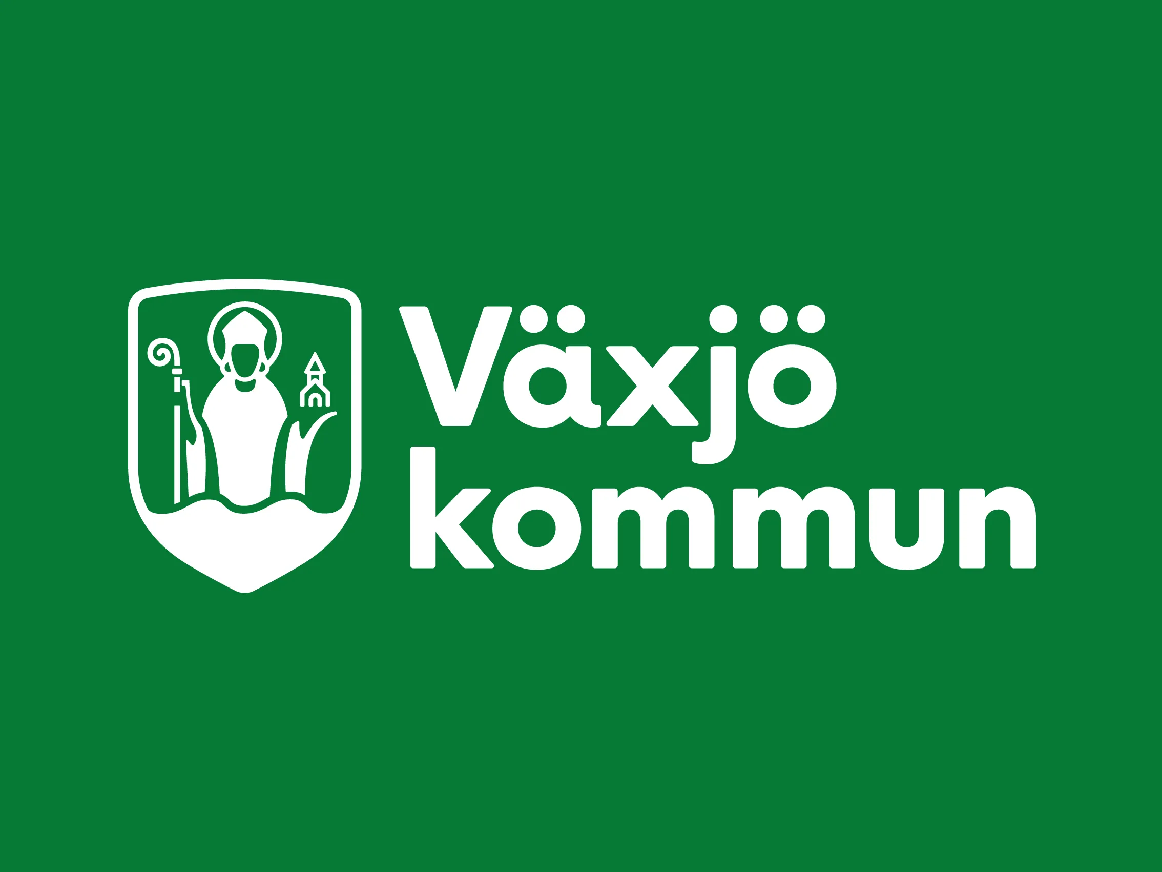 Växjö kommuns nya logotyp