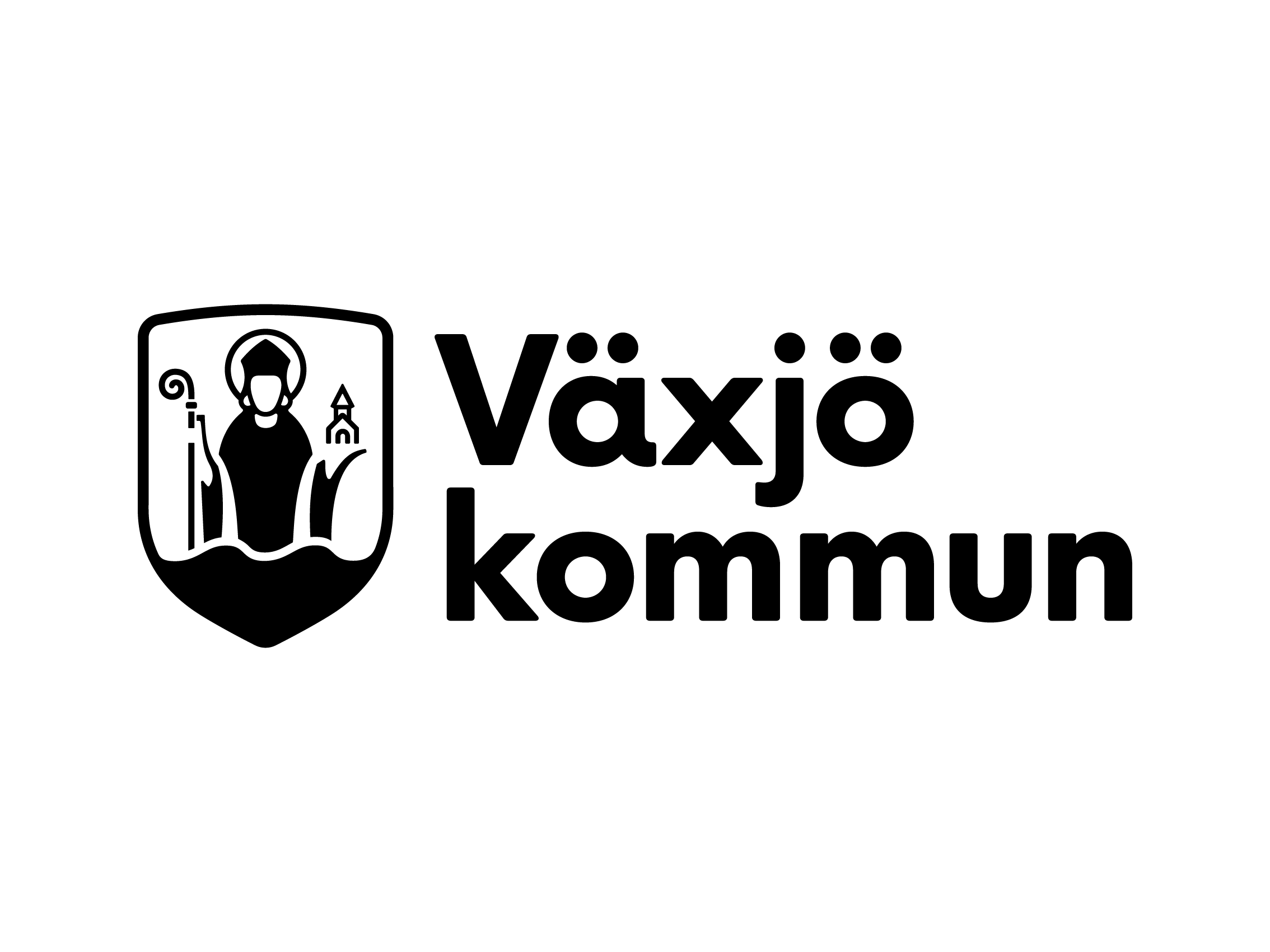 Växjö kommuns nya logotyp